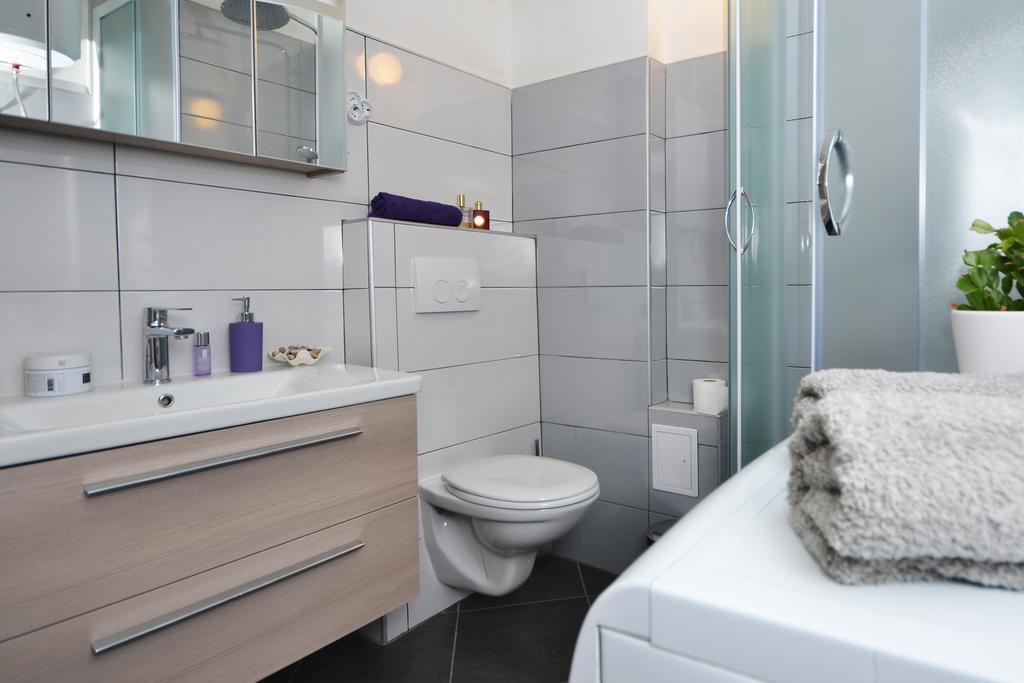 Sunshine Apartment สปลิท ภายนอก รูปภาพ