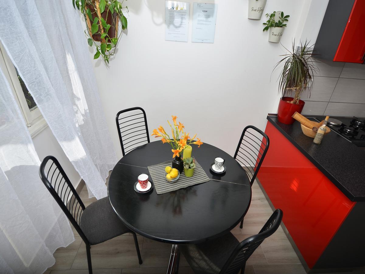 Sunshine Apartment สปลิท ภายนอก รูปภาพ